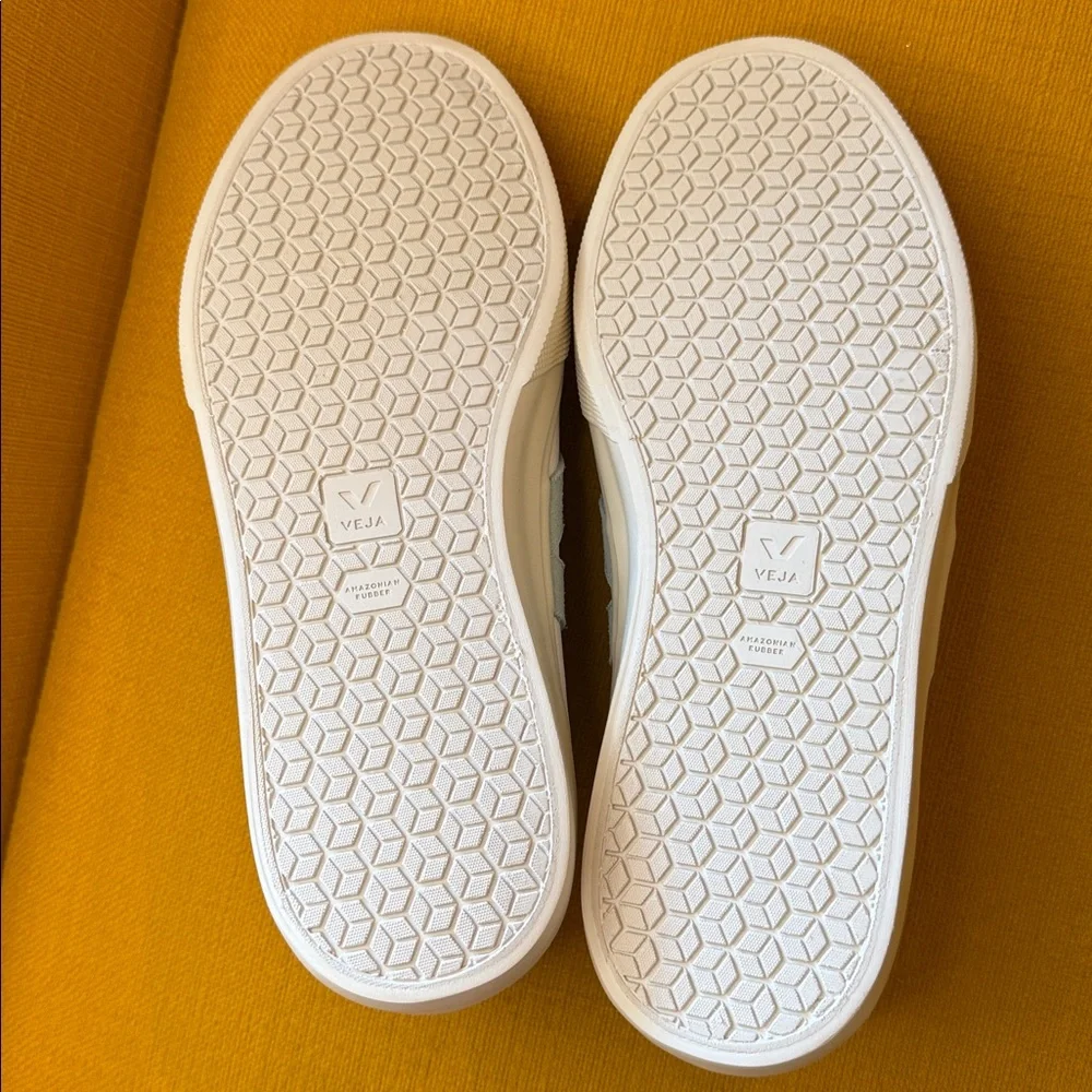 NEW $175 VEJA Campo Chromefree Matcha Leather Sneakers - Picture 11 of 13